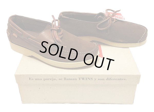 画像5: Deadstock 2000'S CAMPER BAMACO Deck Mocassin デッドストック 箱付 (5)