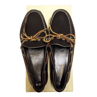 画像1: Deadstock 1960'S QUODDY CAMP MOCCASINS HANDSEWN USA製