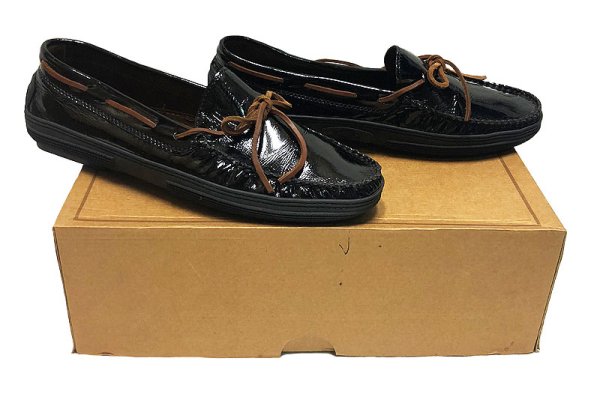 画像5: Deadstock 1980'S TOD’S ENAMEL MOCASSIN Driving Shoes イタリア製  (5)