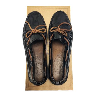 画像1: Deadstock 1980'S TOD’S ENAMEL MOCASSIN Driving Shoes イタリア製 