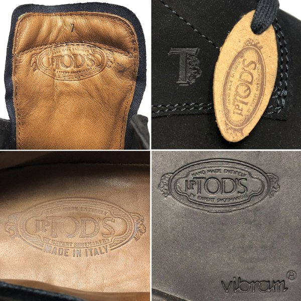 画像8: Deadstock 1980'S TOD’S SUEDE CHUKKA Driving Shoes イタリア製 箱付 (8)