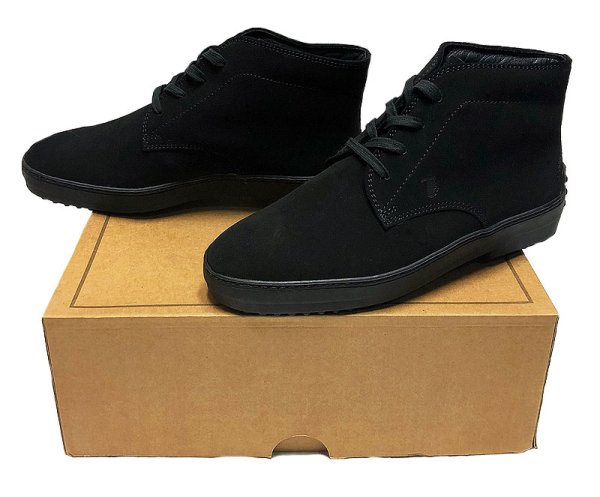 画像4: Deadstock 1980'S TOD’S SUEDE CHUKKA Driving Shoes イタリア製 箱付 (4)