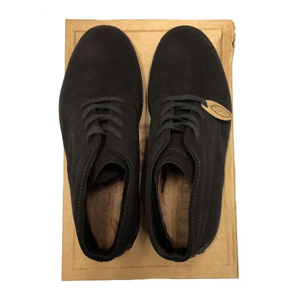 画像6: Deadstock 1980'S TOD’S SUEDE CHUKKA Driving Shoes イタリア製 箱付 (6)