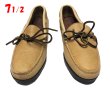 画像10: Deadstock 1990'S Quoddy Trail TAN Camp Moccasin アメリカ製 箱ナシ (10)