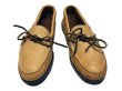 画像1: Deadstock 1990'S Quoddy Trail TAN Camp Moccasin アメリカ製 箱ナシ (1)