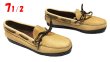 画像12: Deadstock 1990'S Quoddy Trail TAN Camp Moccasin アメリカ製 箱ナシ (12)