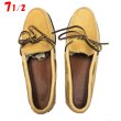 画像13: Deadstock 1990'S Quoddy Trail TAN Camp Moccasin アメリカ製 箱ナシ (13)