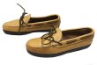 画像4: Deadstock 1990'S Quoddy Trail TAN Camp Moccasin アメリカ製 箱ナシ (4)