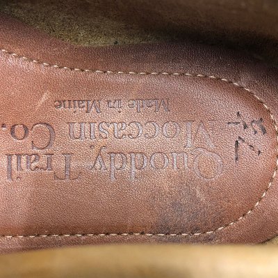 画像3: Deadstock 1990'S Quoddy Trail TAN Camp Moccasin アメリカ製 箱ナシ