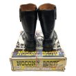 画像3: Deadstock 1970'S NOCONA M200 BOOT BLACK Made in USA 箱付 (3)