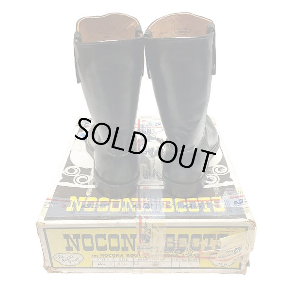 画像3: Deadstock 1970'S NOCONA M200 BOOT BLACK Made in USA 箱付 (3)