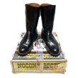 画像2: Deadstock 1970'S NOCONA M200 BOOT BLACK Made in USA 箱付 (2)