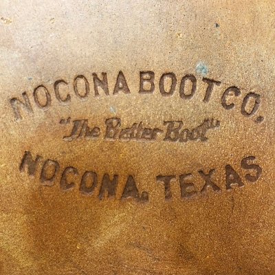 画像2: Deadstock 1970'S NOCONA M200 BOOT BLACK Made in USA 箱付