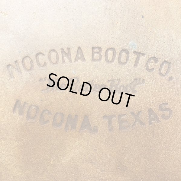 画像9: Deadstock 1970'S NOCONA M200 BOOT BLACK Made in USA 箱付 (9)