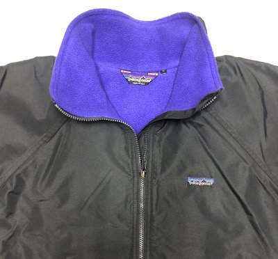 画像1: 【Vintage/Used】Patagonia Shelled Synchilla Jacket Made in USA 1980'S L