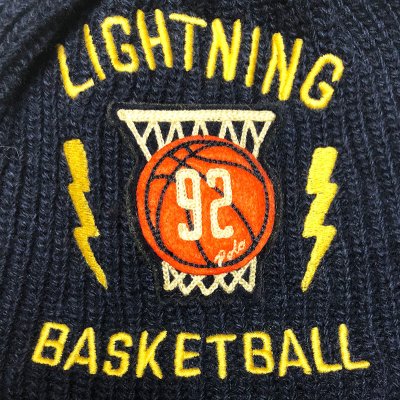 画像2: POLO Ralph Lauren LIGHTNING BASKETBALL KNIT HAT ニットキャップ