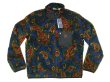 画像1: POLO Ralph Lauren Jacquard Fleece Paisley×Fox 青 ポロ・ラルフローレン (1)