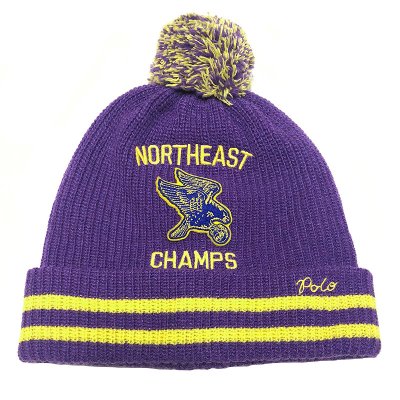 画像1: POLO Ralph Lauren NORTHEAST CHAMPS KNIT HAT ポロ ニットキャップ