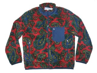 Polo Ralph Lauren ペイズリー フリースジャケット POLO RALPH LAUREN（ポロ ラルフ ローレン）の「ペイズリー