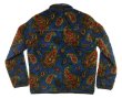 画像3: POLO Ralph Lauren Jacquard Fleece Paisley×Fox 青 ポロ・ラルフローレン (3)