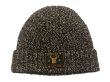 画像1: RRL Salt & Pepper Knit Hat ダブルアールエル ゴマ塩 ニットキャップ   (1)