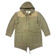 画像2: RRL Wilson Parka ダブルアールエル レザーヨーク フィシュテールパーカー (2)