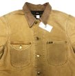 画像5: RRL Corduroy Trim Brown Duck Chore Coat ダブルアールエル カバーオール (5)