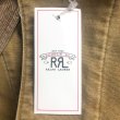 画像10: RRL Corduroy Trim Brown Duck Chore Coat ダブルアールエル カバーオール (10)