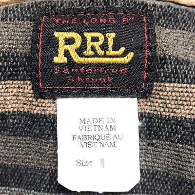 画像3: RRL Corduroy Trim Brown Duck Chore Coat ダブルアールエル カバーオール