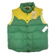 画像2: RRL CHATHAM VEST ダブルアールエル レザーヨーク キルテッド ベスト (2)