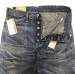 画像5: RRL US.NAVY BOZEMAN Denim Trouser Buckle Back Vintage加工  (5)