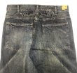 画像6: RRL US.NAVY BOZEMAN Denim Trouser Buckle Back Vintage加工  (6)