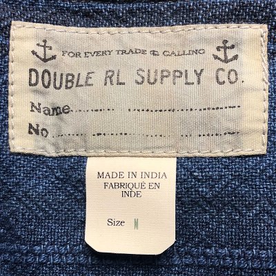 画像2: RRL Indigo Dobby Cooper JK ダブルアールエル インディゴ ストライプ ドビー