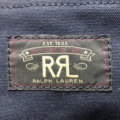 画像3: RRL RIED TOTE ダブルアールエル ハンドウーブン インディゴストライプ トート