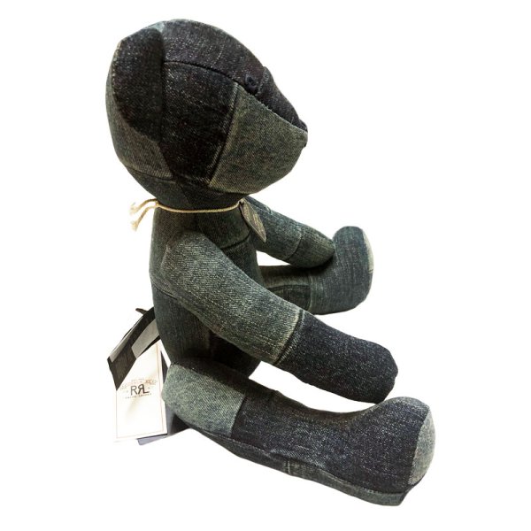 画像5: RRL LIMITED Denim Patch Work BEAR  ダブルアールエル リミテッド ベア (5)