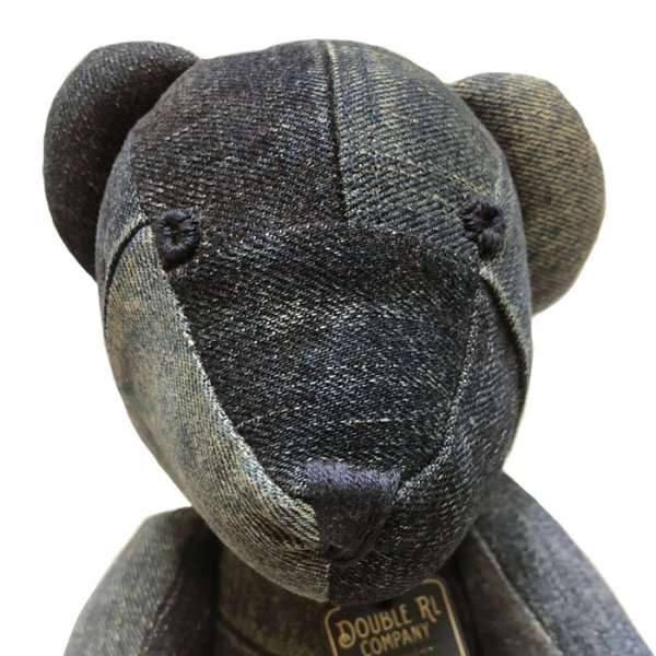 画像7: RRL LIMITED Denim Patch Work BEAR  ダブルアールエル リミテッド ベア (7)