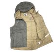 画像4: ENGINEERED GARMENTS  TWEED PRIMALOFT® Vest W/Hood NOS  (4)