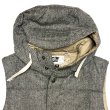 画像5: ENGINEERED GARMENTS  TWEED PRIMALOFT® Vest W/Hood NOS  (5)