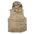 画像2: ENGINEERED GARMENTS® HBT Beige Down Vest W/Hood NOS L (2)