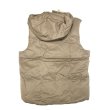 画像3: ENGINEERED GARMENTS® HBT Beige Down Vest W/Hood NOS L (3)