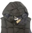 画像5: ENGINEERED GARMENTS® 65/35 Black Down Vest W/Hood NOS L (5)