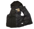 画像4: ENGINEERED GARMENTS® 65/35 Black Down Vest W/Hood NOS L (4)