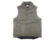 画像1: ENGINEERED GARMENTS® Homespun Down Vest Shawl Collar NOS L (1)