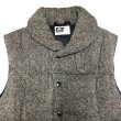 画像5: ENGINEERED GARMENTS® Homespun Down Vest Shawl Collar NOS L (5)