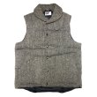 画像2: ENGINEERED GARMENTS® Homespun Down Vest Shawl Collar NOS L (2)