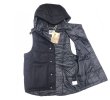 画像4: ENGINEERED GARMENTS  Wool Twill PRIMALOFT® Vest W/Hood NOS  (4)