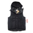 画像2: ENGINEERED GARMENTS  Wool Twill PRIMALOFT® Vest W/Hood NOS  (2)