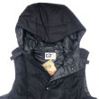 画像5: ENGINEERED GARMENTS  Wool Twill PRIMALOFT® Vest W/Hood NOS  (5)