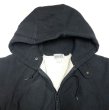 画像5: ENGINEERED GARMENTS® WORKADAY Raglan Zip Hoodie USA製 黒 (5)