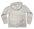 画像3: ENGINEERED GARMENTS® WORKADAY Raglan Zip Hoodie USA製 灰 (3)